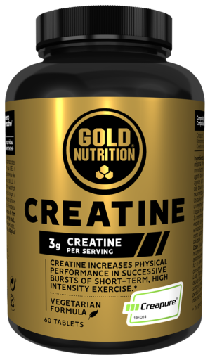 GoldNutrition Creatina 1000 mg 60 C&aacute;psulas