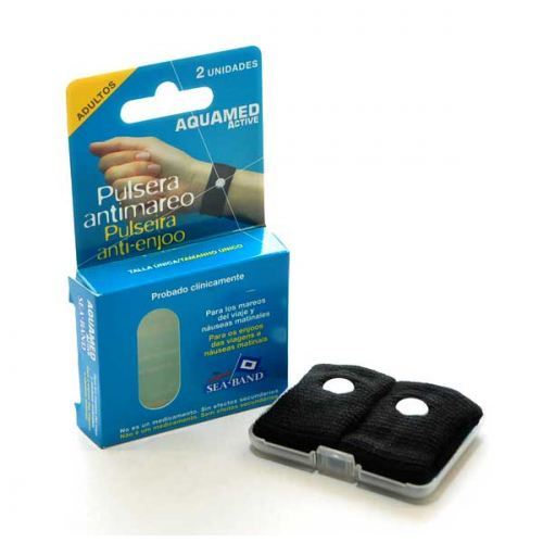 Aquamed Active Antimareo Aquamed Adulto Pulseira