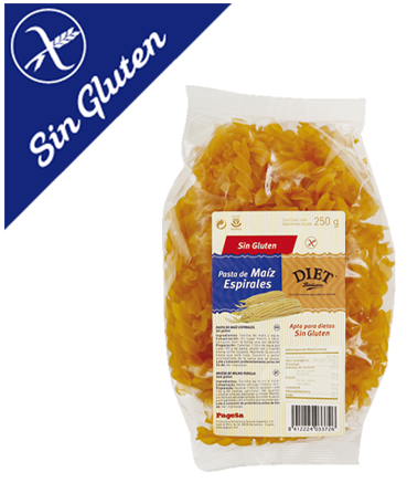 Diet R&aacute;disson Espirais Maiz S / gl&uacute;ten