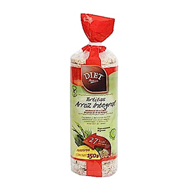 Tort. Arroz Integral S / g