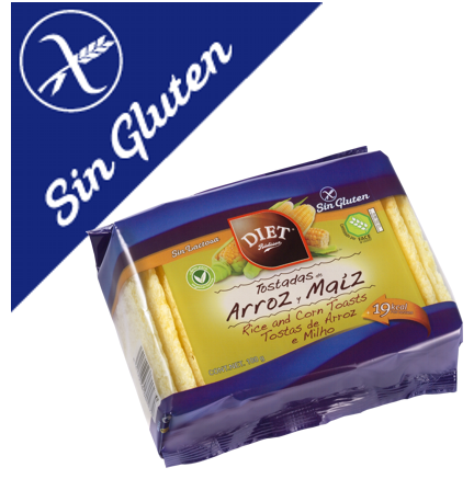 Assado de milho Arroz + S / g