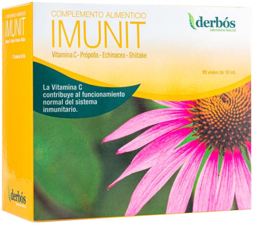 Derb&oacute;s Imunit 20 Ampolas
