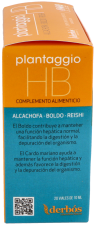 Frascos de Plantaggio hb 20 atuando como hepatoprotetor Frascos de Plantaggio hb 20 atuando como hepatoprotetor