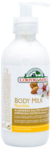 Lo&ccedil;&atilde;o Corporal Leite de Am&ecirc;ndoa Doce 300 ml
