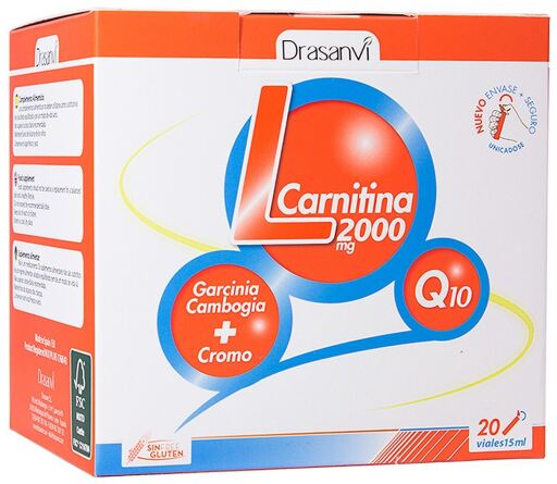 Drasanvi L-Carnitina 2000 mg