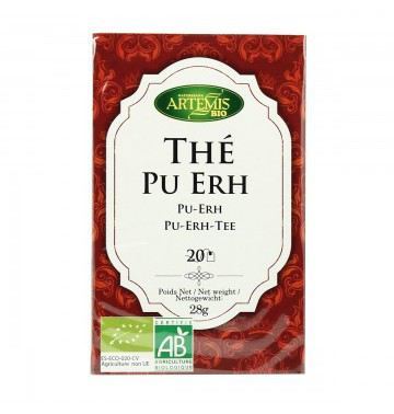 Artemis Bio Pu-Erh Bio Infusion 20 saquetas