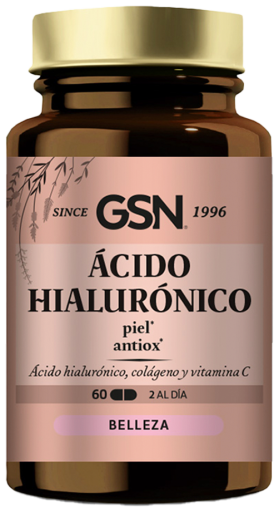 GSN &Aacute;cido Hialur&ocirc;nico 60 Comprimidos