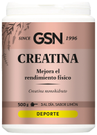 Creatina lim&atilde;o