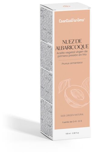 &Oacute;leo vegetal de damasco e nozes 100 ml