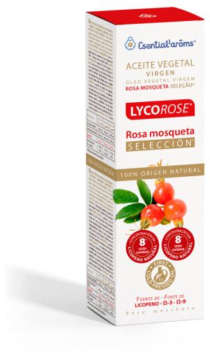 Esential'ar&ocirc;ms &Oacute;leo vegetal de rosa mosqueta 100 ml