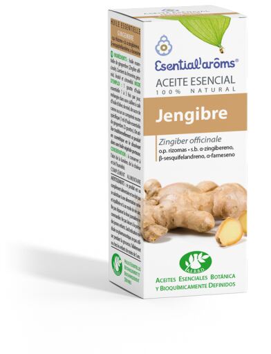 Ess&ecirc;ncia de Gengibre