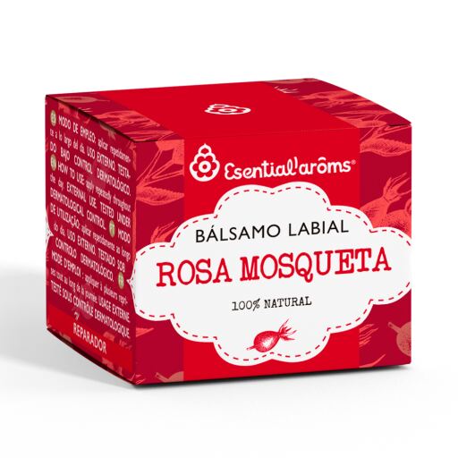 Esential'ar&ocirc;ms B&aacute;lsamo labial de rosa mosqueta