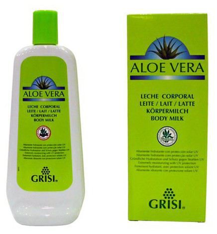 Grisi Leite Corporal de Aloe Vera