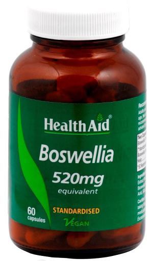 Boswelia 520 mg Wild Herbs 60 c&aacute;psulas