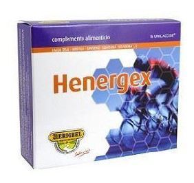 Henergex Jelly + Ginseng 20 frascos
