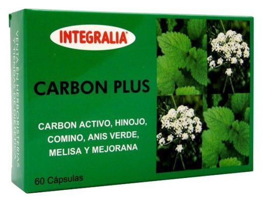 Integralia Carbon Plus 60 C&aacute;psulas