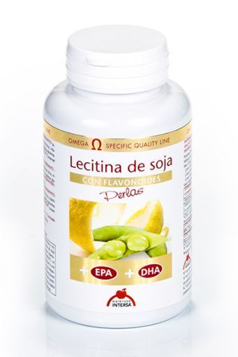 Lecitina de soja 1200mg Pérolas