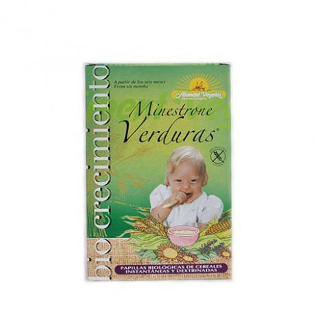 Mingau Ensopado de Legumes Gluten