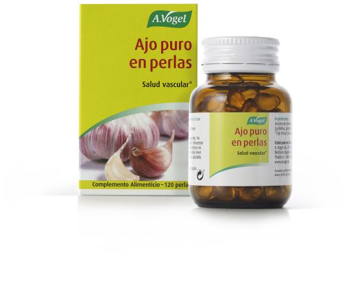 A.Vogel Alho Puro 120 p&eacute;rolas