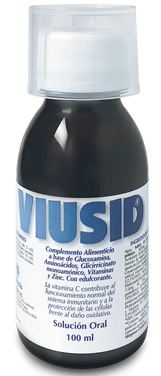 Solu&ccedil;&atilde;o Oral Viusid 100 ml