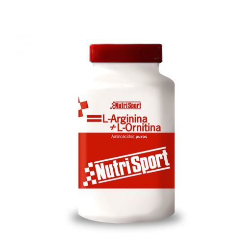 Nutrisport Arginina + Ornitina 100 C&aacute;psulas