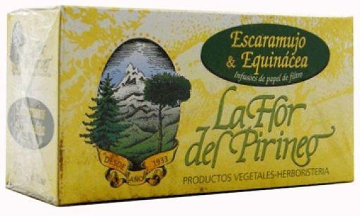 La Flor del Pirineo Rosa Mosqueta - Echin. Infus&atilde;o