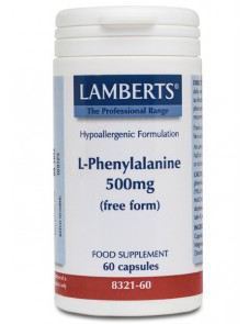 Lamberts Fenilalanina 500mg 60cap