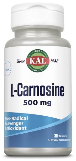 Kal Carnosina 30 C&aacute;psulas