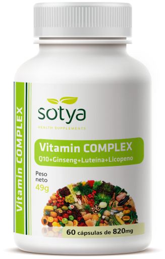 Sotya Vitamina Complex 60 C&aacute;psulas