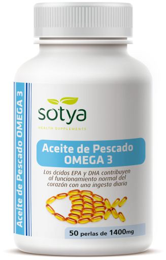 Óleo de peixe ômega 3 1400 mg 50 pérolas