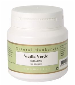 Argila Verde (Sun Dried) 500 mg