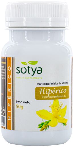 Sotya Erva de S&atilde;o Jo&atilde;o 500 mg 100 comprimidos
