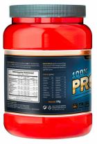 100% prote&iacute;na de soja baunilha