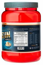 100% prote&iacute;na de soja baunilha