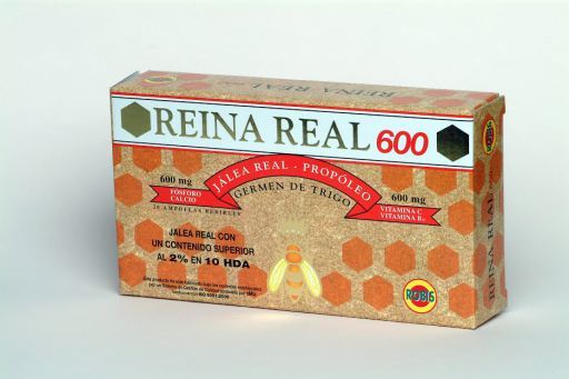 Robis Reina Real 600 - 10 ml 20 frascos