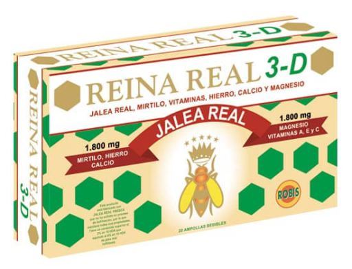 Robis Reina Real 3D 10 ml 20 frascos