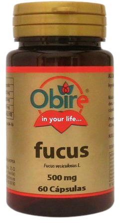 Fucus 60 c&aacute;psulas 500 mg