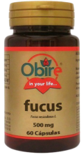 Fucus 60 c&aacute;psulas 500 mg