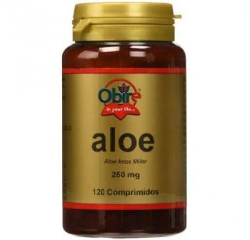 Aloe Vera 250 mg 120 comprimidos