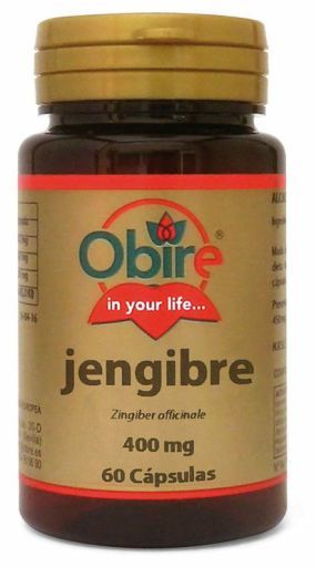 Ginger 400 mg 60 c&aacute;psulas