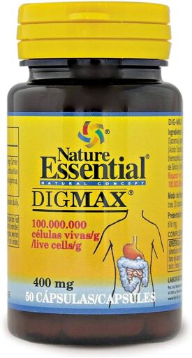 Dig-Max 400 Mg. 50 cápsulas