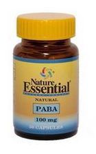 Paba 100 Mg. 50 c&aacute;psulas