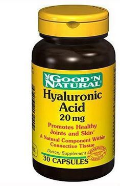 Ácido Hialurônico 20 Mg. 30 Cápsulas