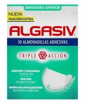 Algasiv Almofadas Adesivas Superiores 30 Unidades