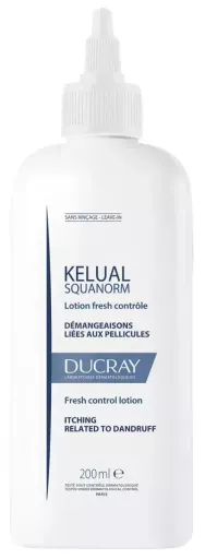 Ducray Kelual Squanorm Lo&ccedil;&atilde;o Anticaspa 200 ml