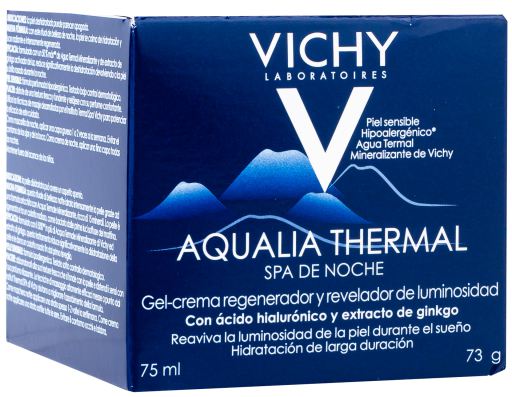Aqualia Thermal Spa Noche Gel Crema Antifatiga 75 ml