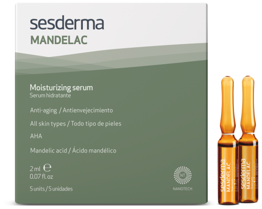 Mandelac S&eacute;rum Exfoliante em Ampolas 5 unidades de 2 ml