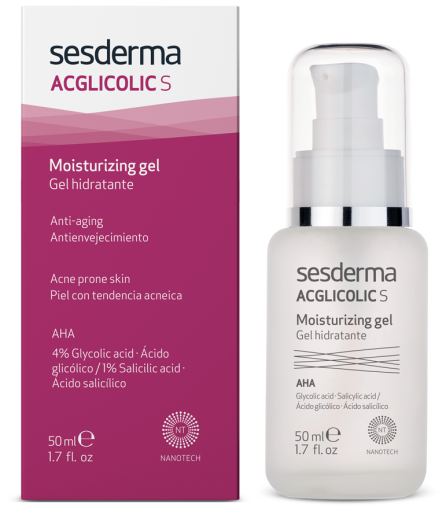 Acglicolic S Gel Hidratante 50 ml