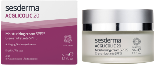 Acglicolic 20 Creme Hidratante FPS 15 50ml