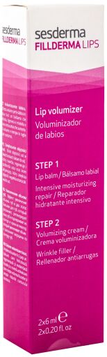 Fillderma Volumizador de Lábios 2x6 ml